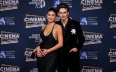 Kylie Jenner Timothee Chalamet Not Pregnant Rumors