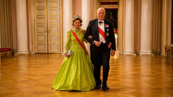 Queen Sonja Norway’s King Harald V