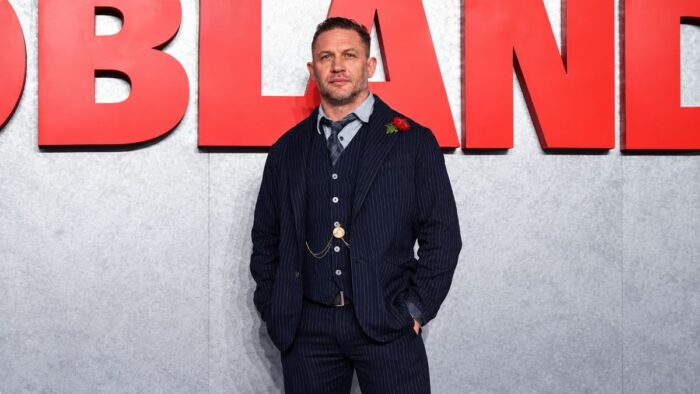 Tom Hardy Frankie Pulitze Rap Music Album